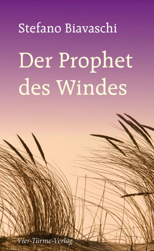Cover of the book Der Prophet des Windes by Stefano Biavaschi, Vier-Türme-Verlag