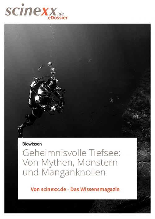 Cover of the book Geheimnisvolle Tiefsee by Dieter Lohmann, YOUPublish