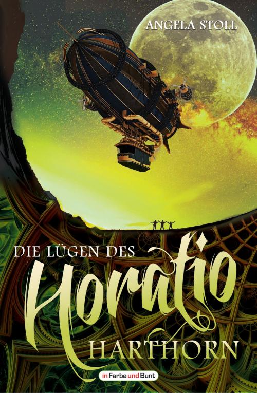 Cover of the book Die Lügen des Horatio Harthorn by Angela Stoll, In Farbe und Bunt Verlag