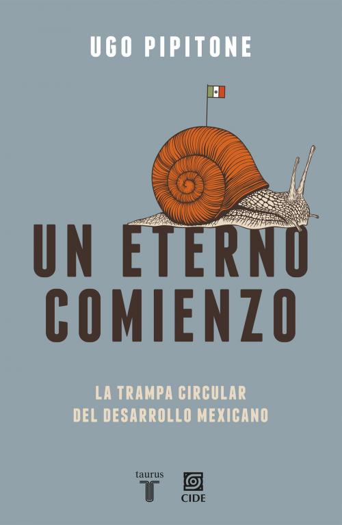 Cover of the book Un eterno comienzo by Ugo Pipitone, Penguin Random House Grupo Editorial México