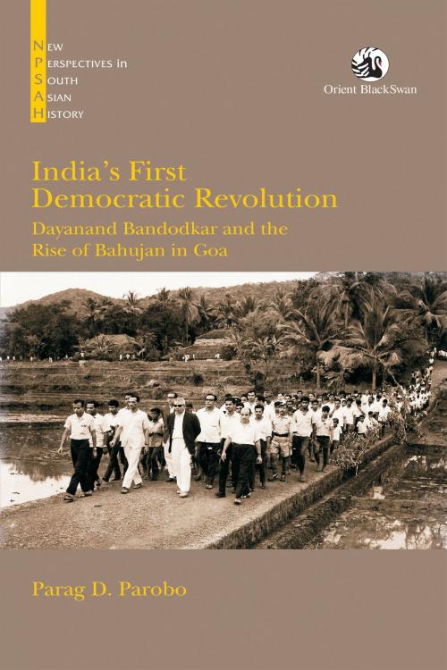 Cover of the book India’s First Democratic Revolution by Parag D. Parobo, Orient Blackswan Private Limited