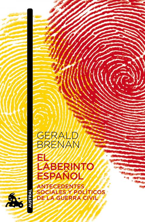 Cover of the book El laberinto español by Gerald Brenan, Grupo Planeta