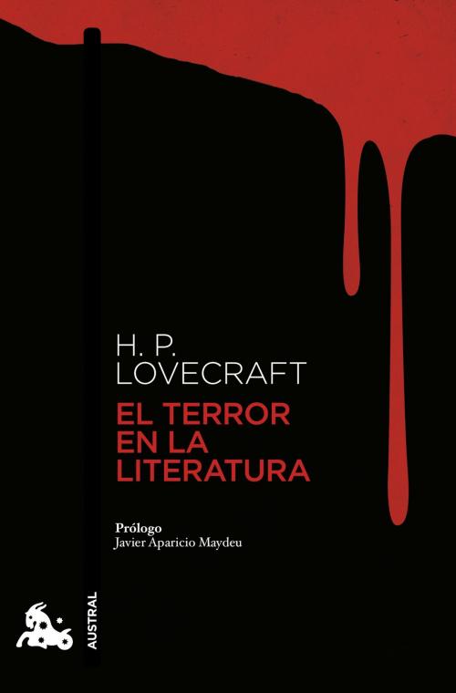Cover of the book El terror en la literatura by H. P. Lovecraft, Grupo Planeta