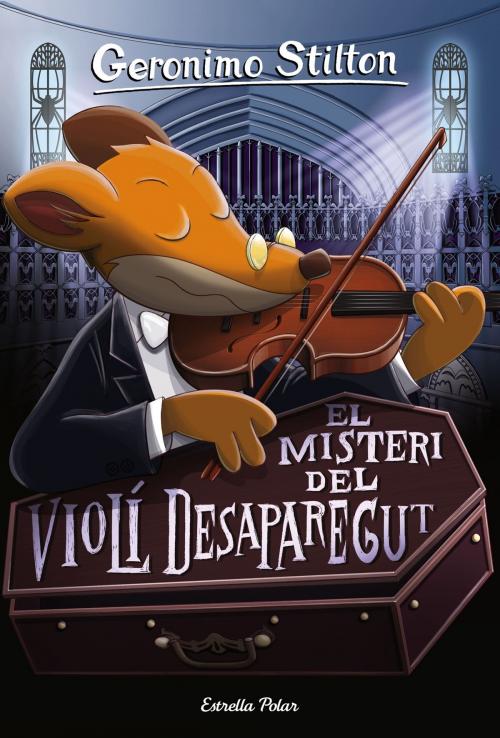 Cover of the book El misteri del violí desaparegut by Geronimo Stilton, Grup 62