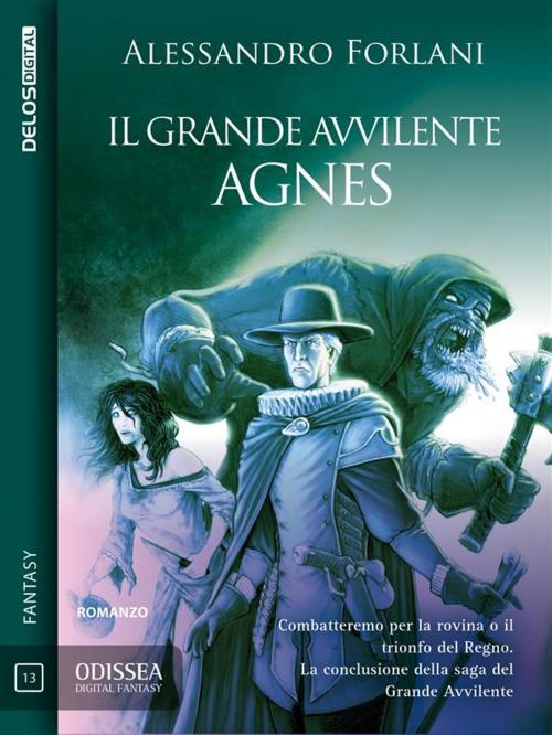 Cover of the book Il Grande Avvilente - Agnes by Alessandro Forlani, Delos Digital