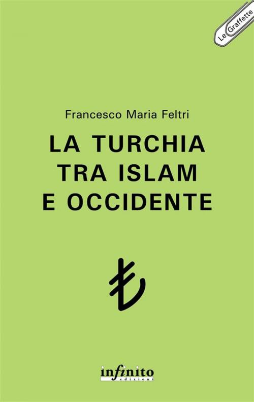 Cover of the book La Turchia tra Islam e Occidente by Francesco Maria Feltri, Infinito edizioni