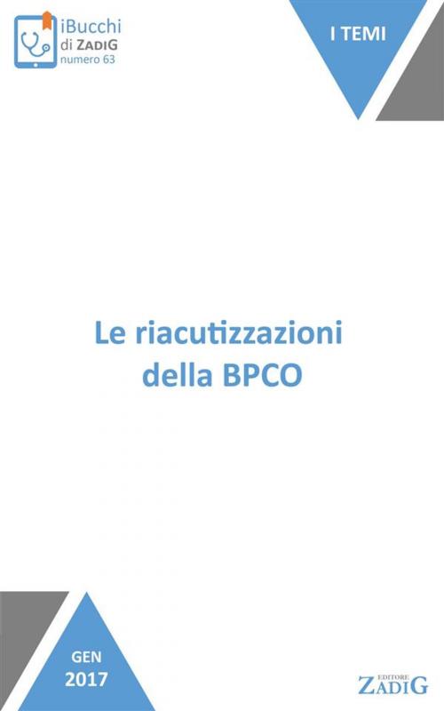 Cover of the book Le riacutizzazioni della BPCO by Pietro Dri, Roberto Manfrini, Zadig