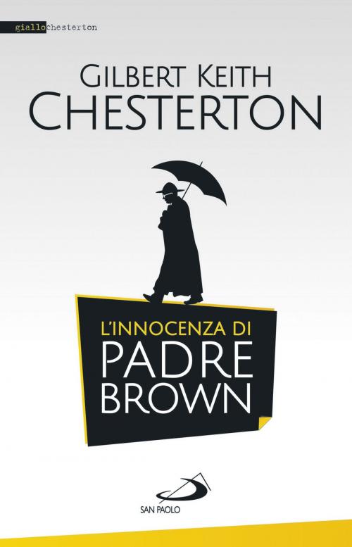 Cover of the book L'innocenza di padre Brown by Gilbert Keith Chesterton, San Paolo Edizioni