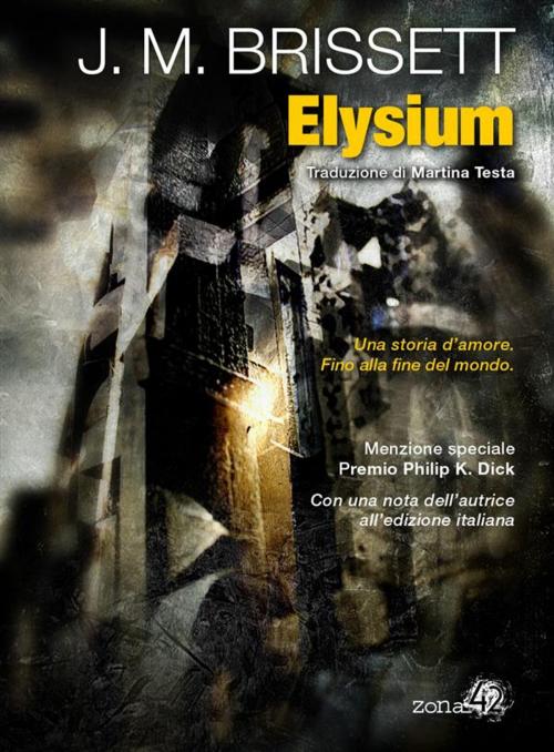 Cover of the book Elysium by Jennifer Marie Brissett, Zona 42