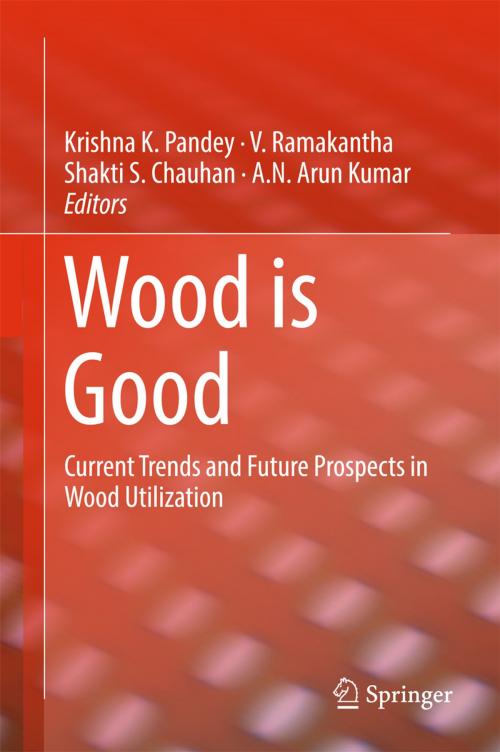 Cover of the book Wood is Good by , Springer Singapore