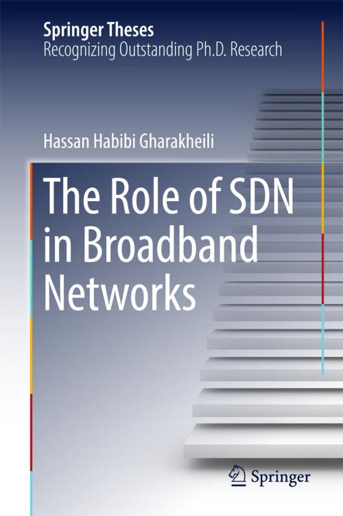 Cover of the book The Role of SDN in Broadband Networks by Hassan Habibi Gharakheili, Springer Singapore