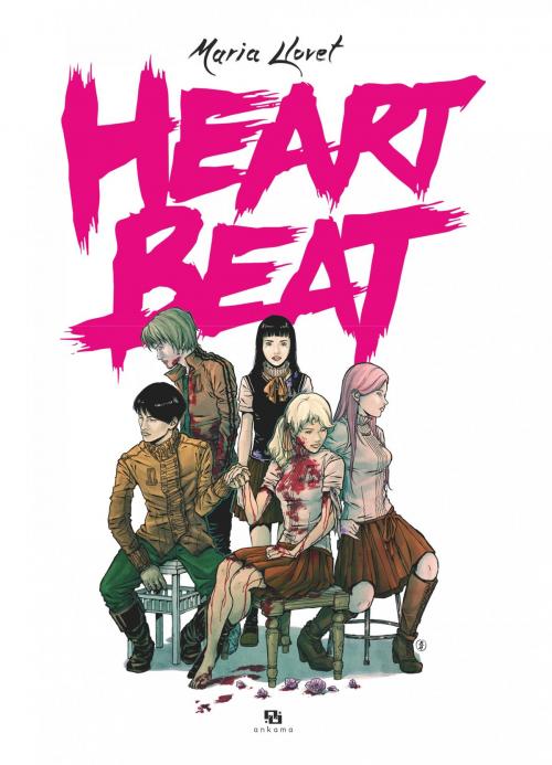 Cover of the book HeartBeat by Maria Llovet, Maria Llovet, Ankama