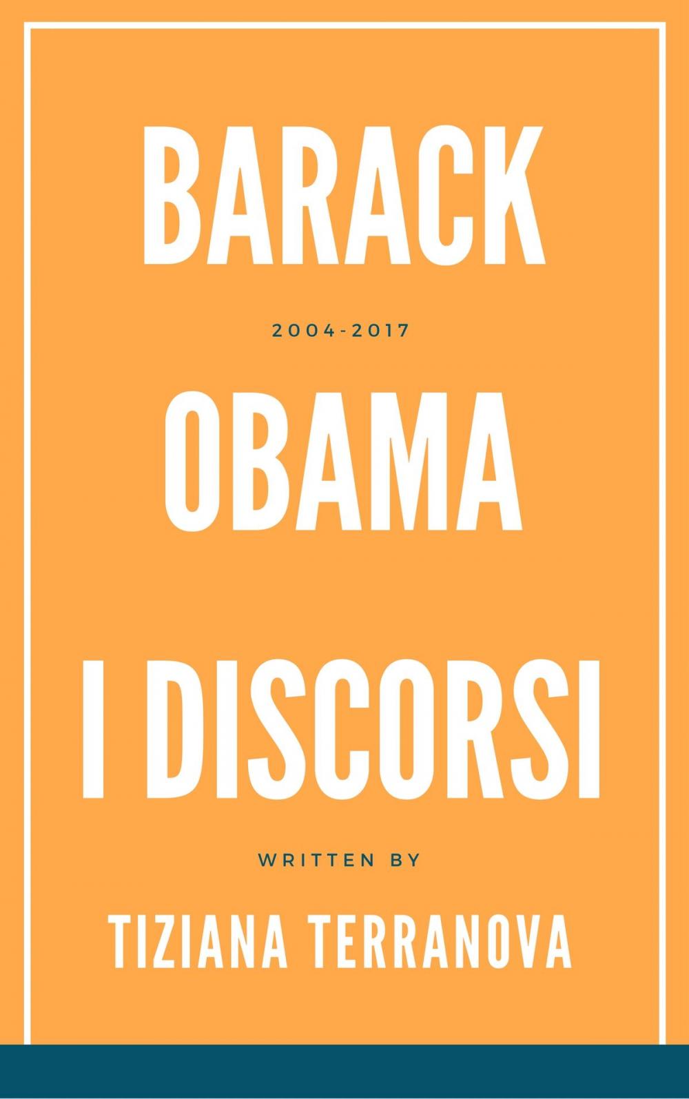 Big bigCover of Barack Obama I discorsi