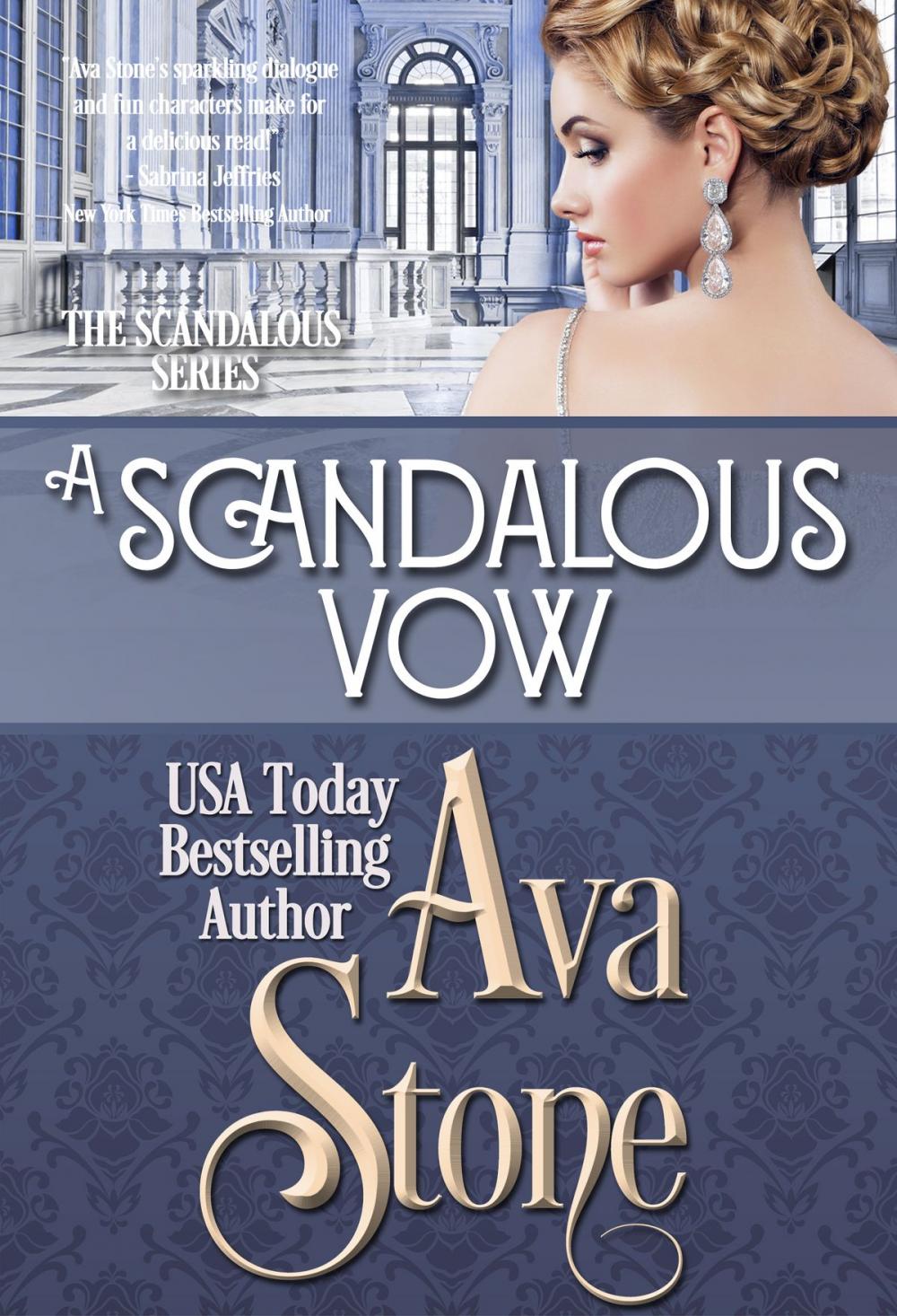 Big bigCover of A Scandalous Vow