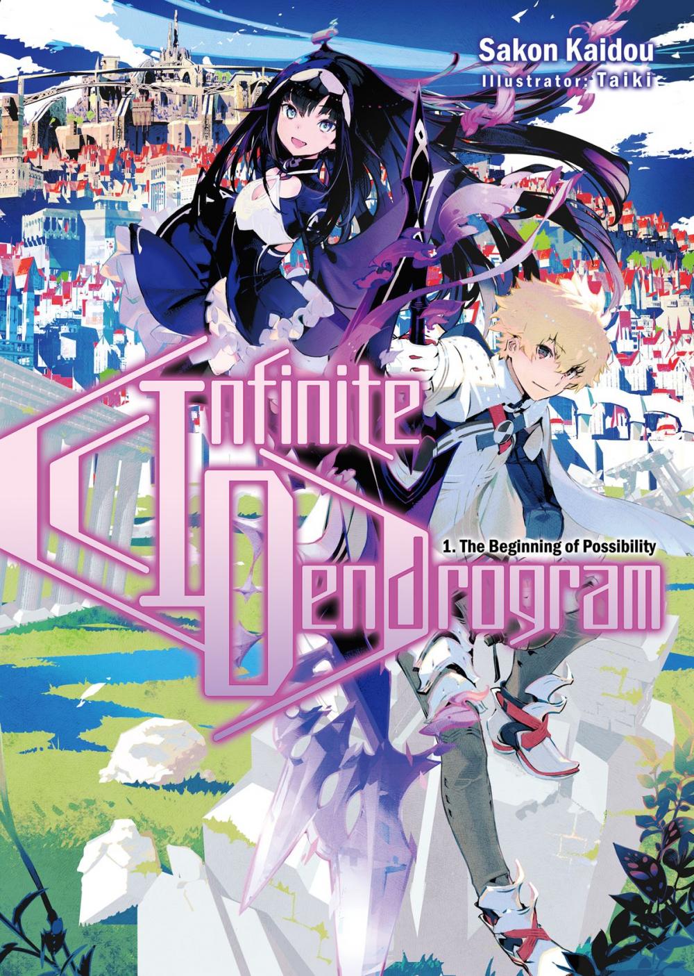 Big bigCover of Infinite Dendrogram: Volume 1