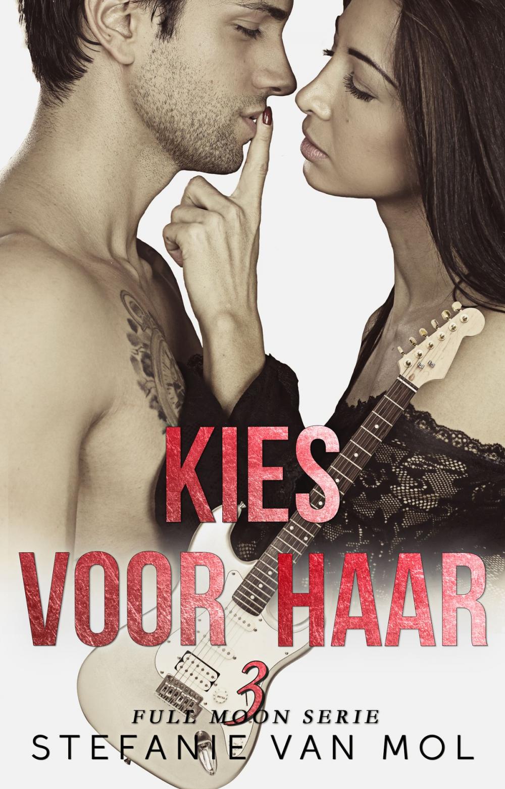 Big bigCover of Kies voor haar