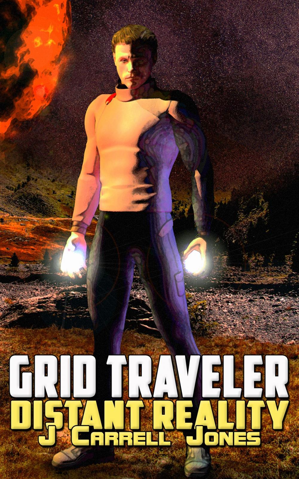 Big bigCover of GRID Traveler Distant Reality