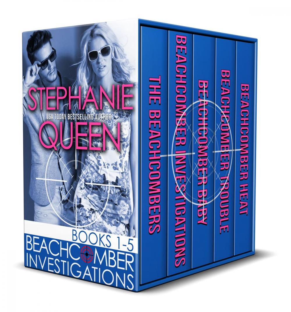 Big bigCover of Beachcomber Investigations Books 1-5