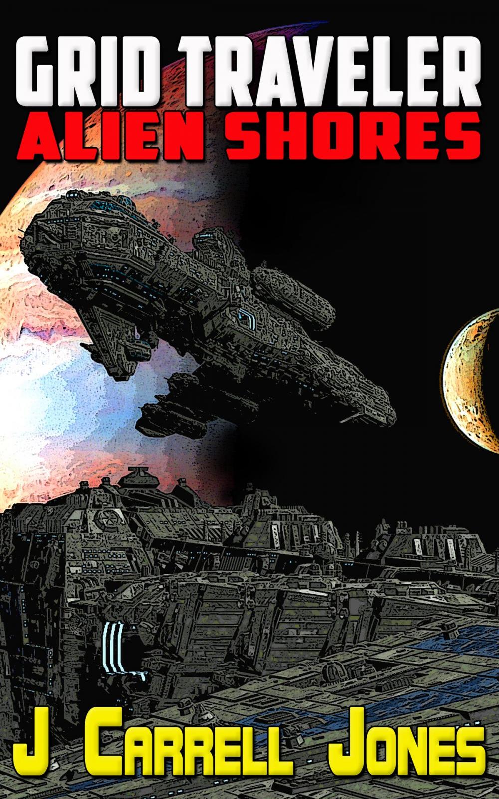 Big bigCover of GRID Traveler Alien Shores