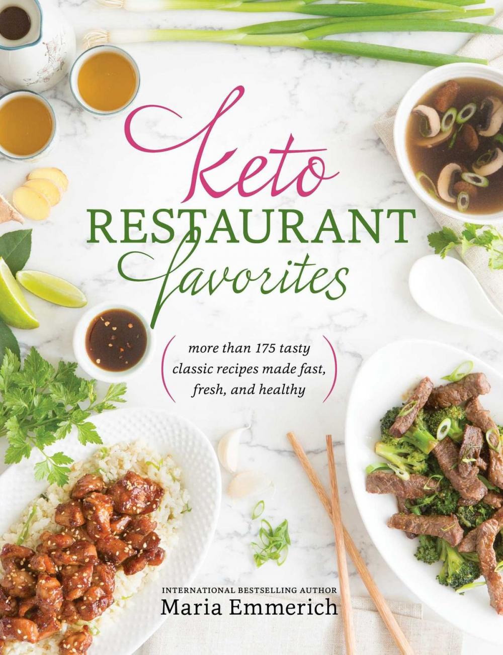 Big bigCover of Keto Restaurant Favorites