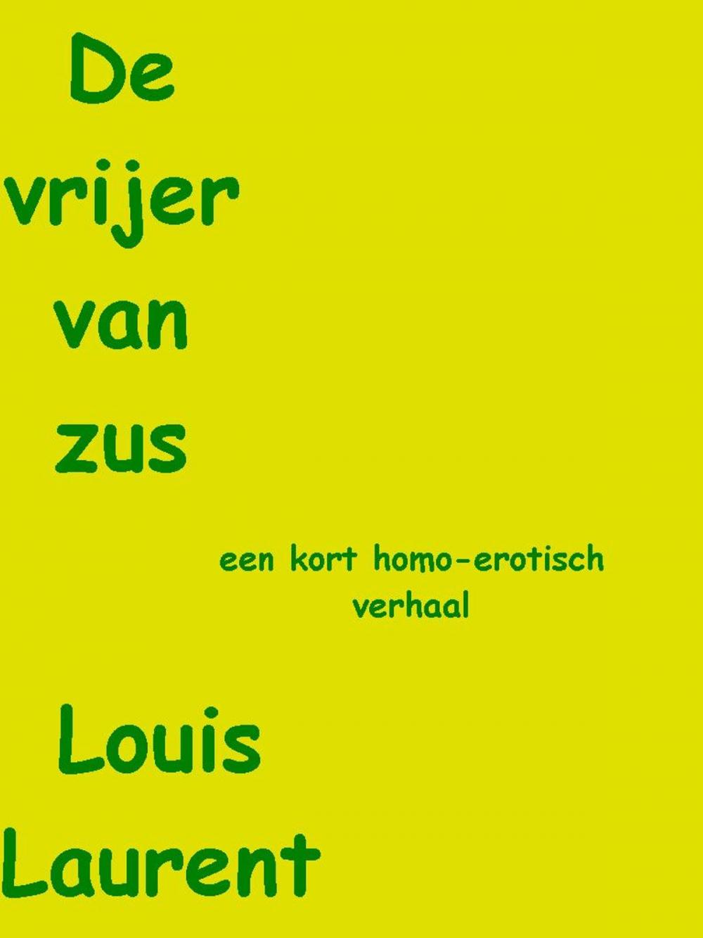 Big bigCover of De vrijer van zus