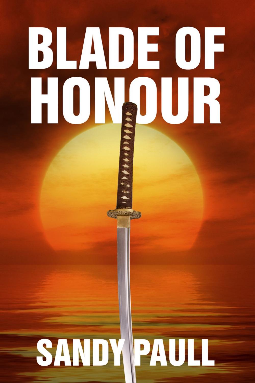 Big bigCover of Blade of Honour