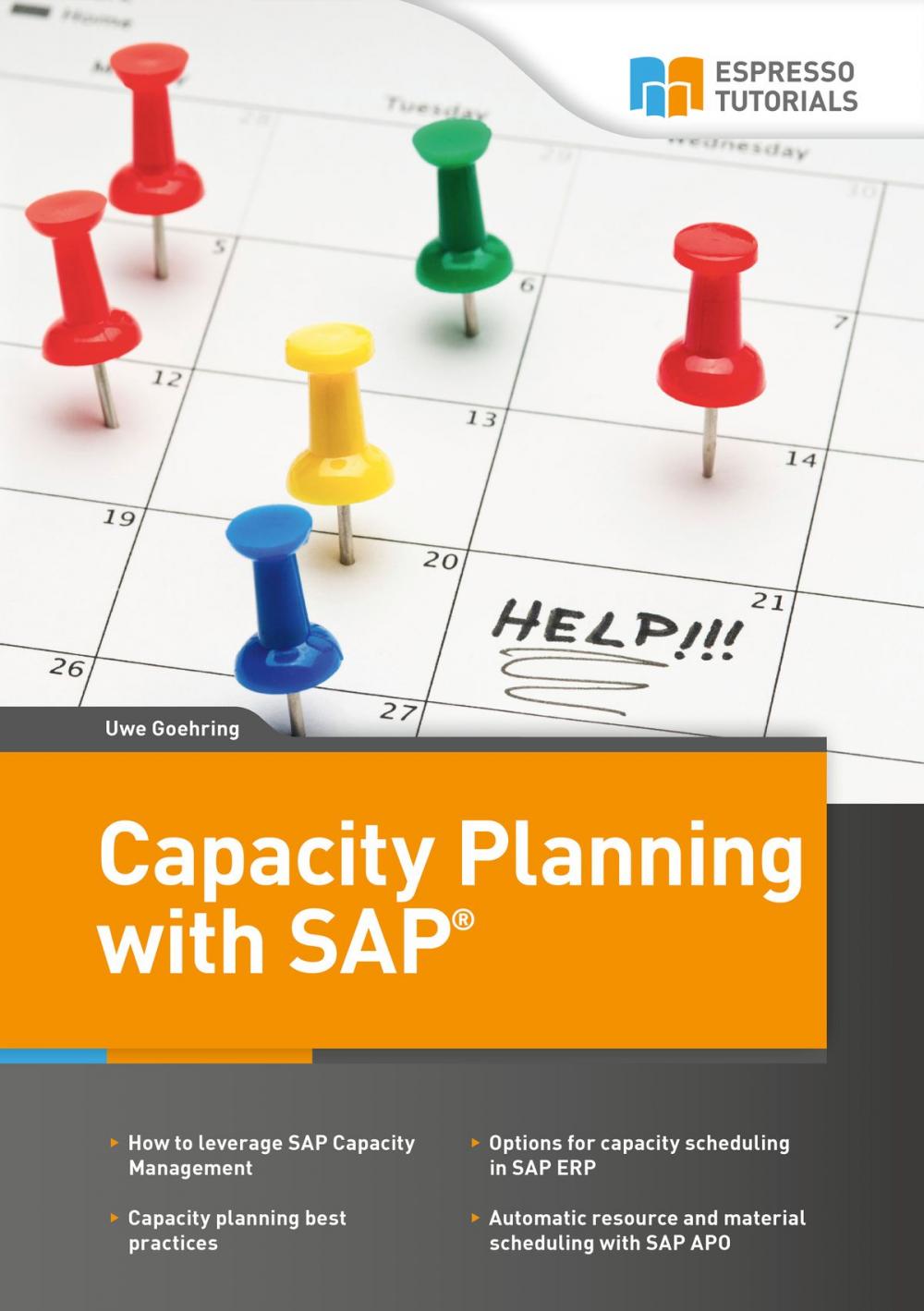 Big bigCover of Capacity Planning with SAP