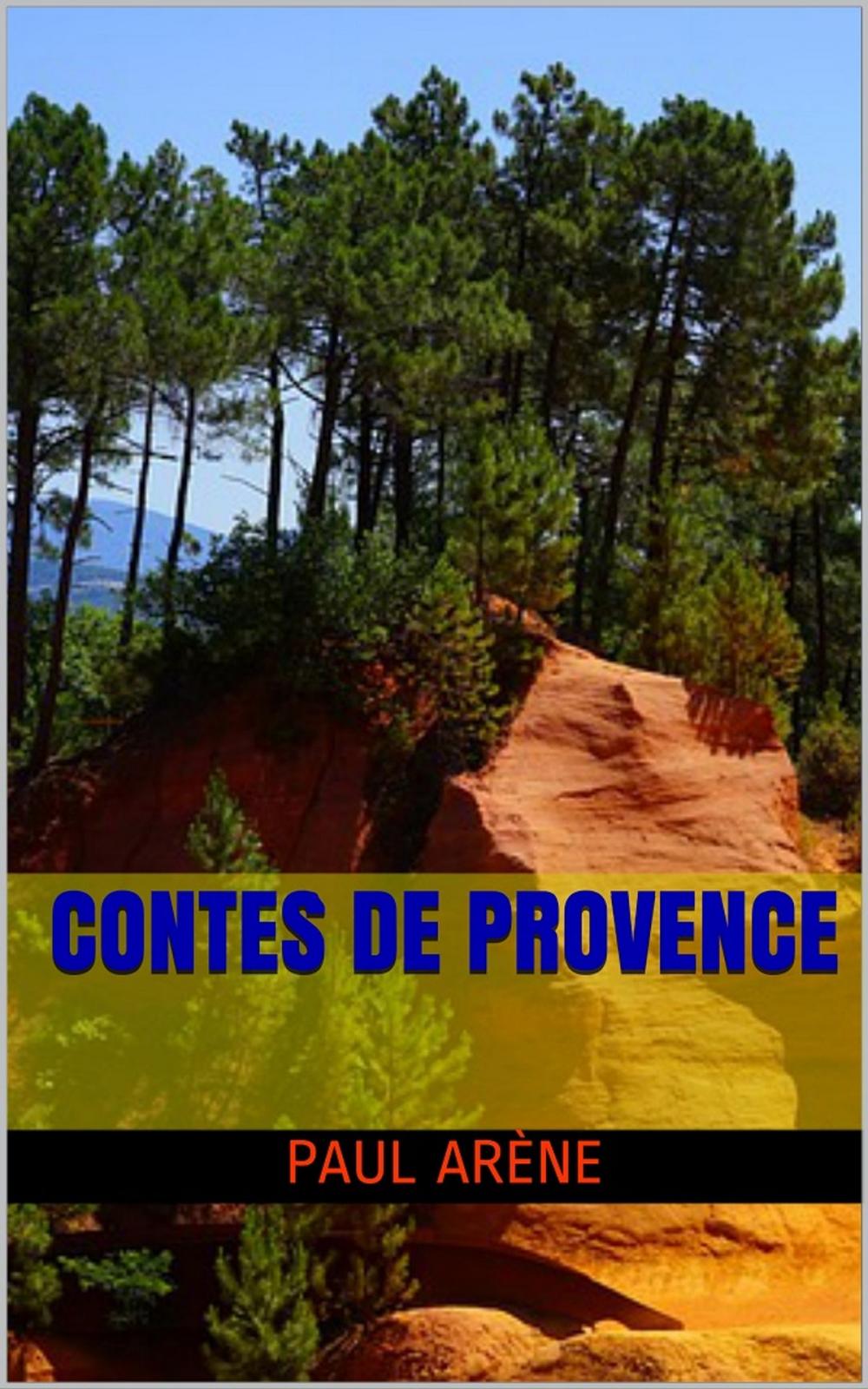 Big bigCover of Contes de Provence