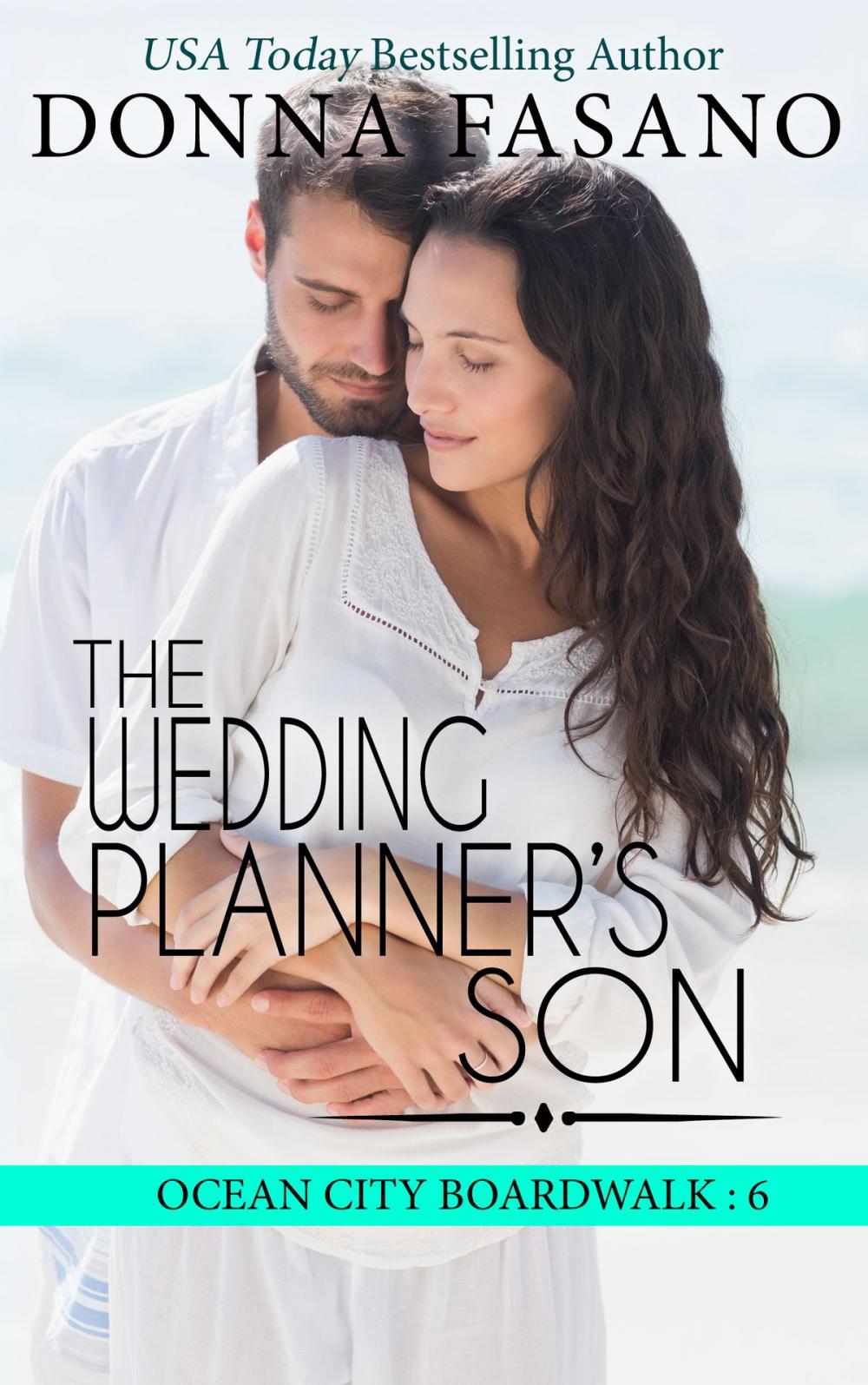 Big bigCover of The Wedding Planner’s Son (Ocean City Boardwalk Series, Book 6)