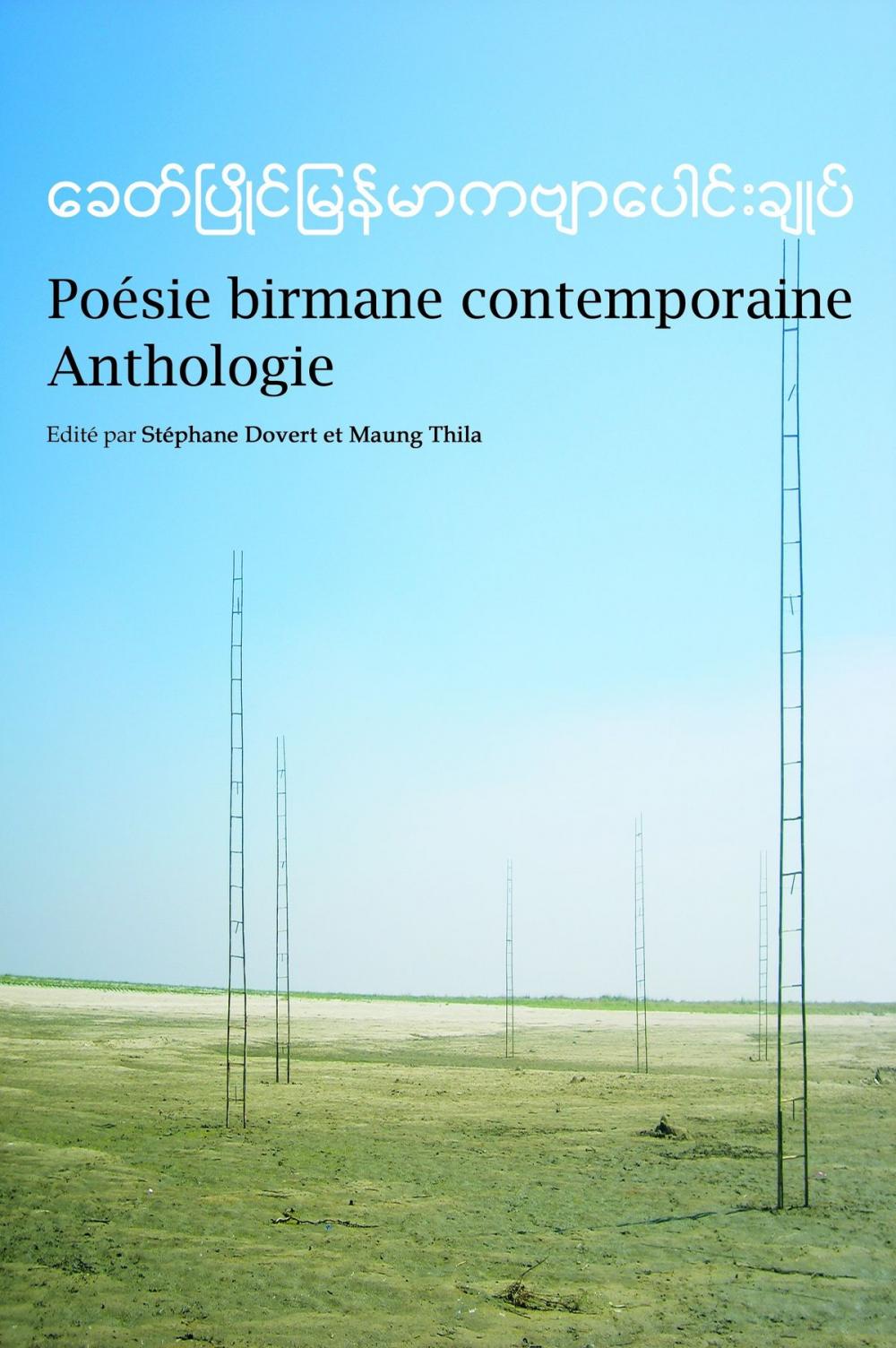 Big bigCover of Poésie birmane contemporaine