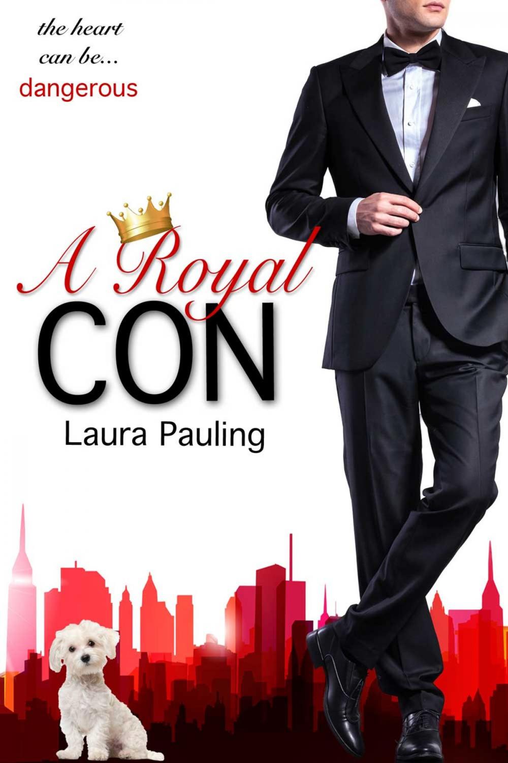 Big bigCover of A Royal Con