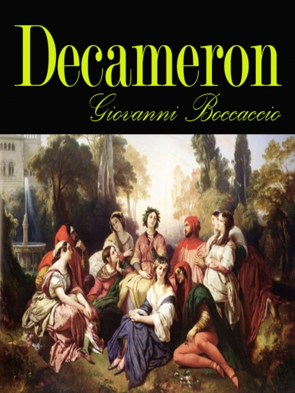 Big bigCover of Decameron