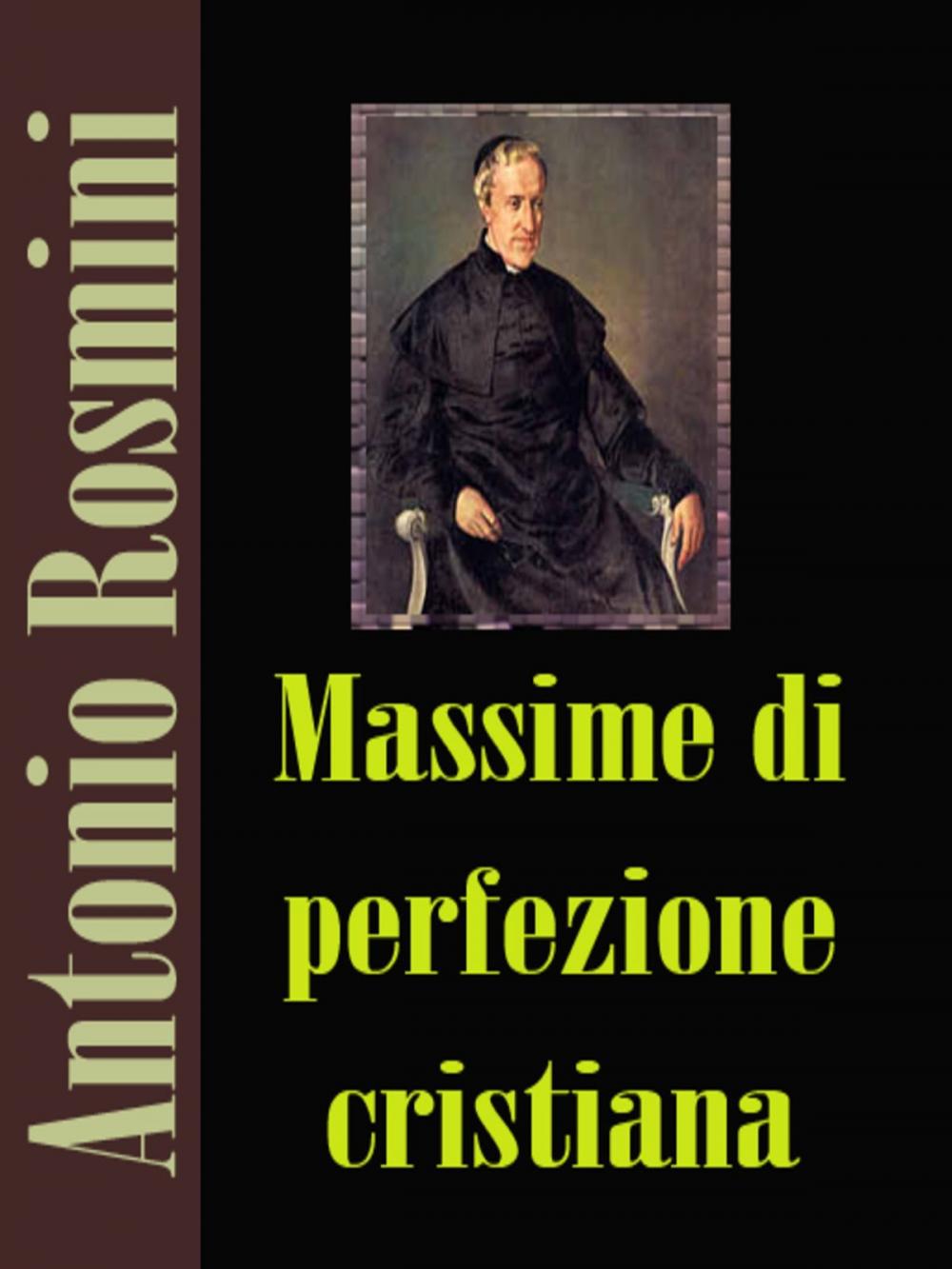 Big bigCover of Massime di perfezione cristiana