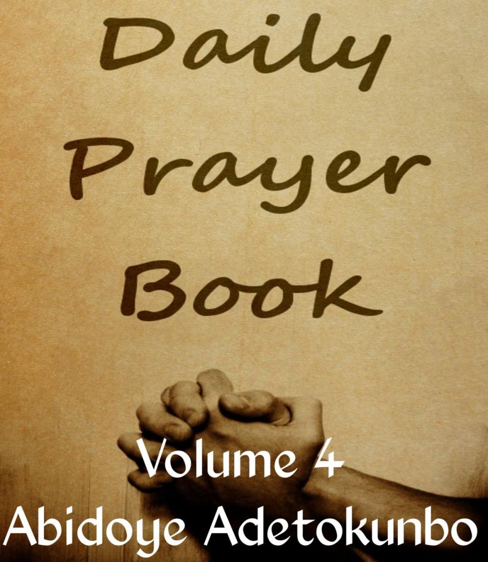 Big bigCover of Daily Prayer Vol. 4