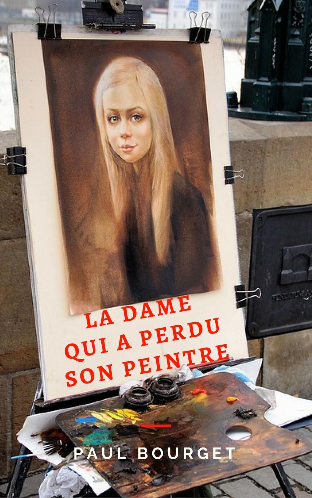 Big bigCover of La dame qui a perdu son peintre