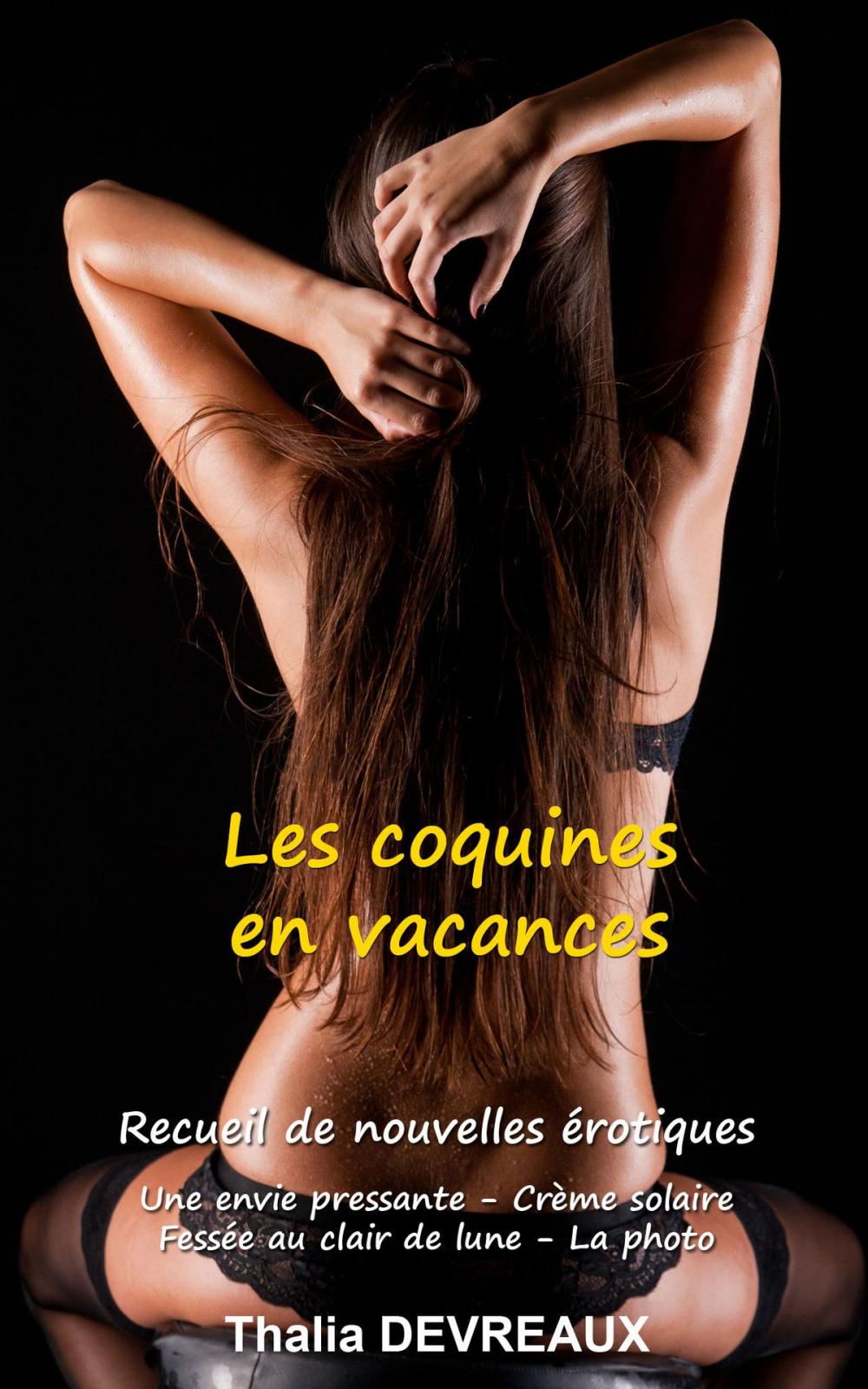 Big bigCover of Les coquines en vacances