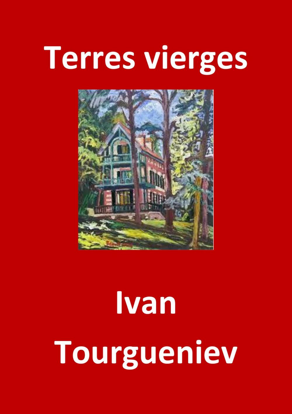 Big bigCover of Terres vierges