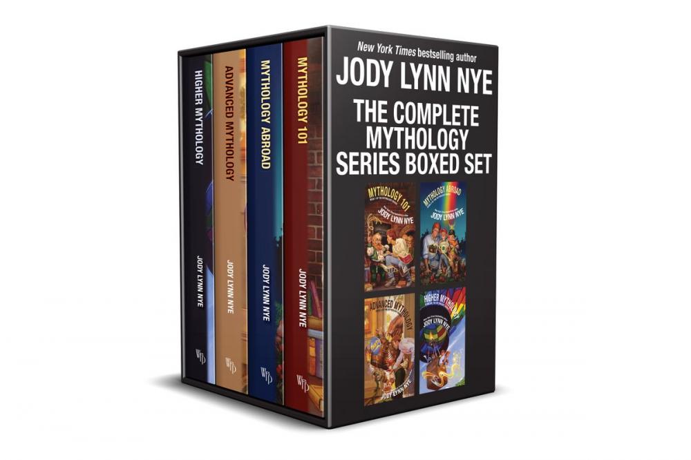 Big bigCover of The Complete Mythology Series Boxed Set