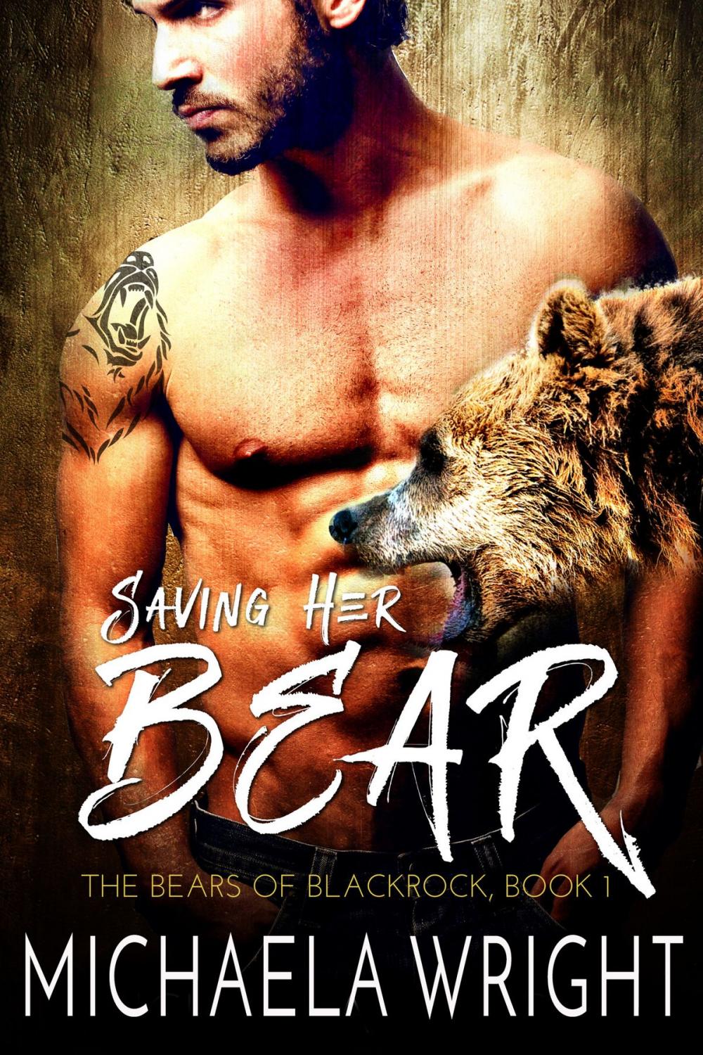 Big bigCover of Saving Her Bear