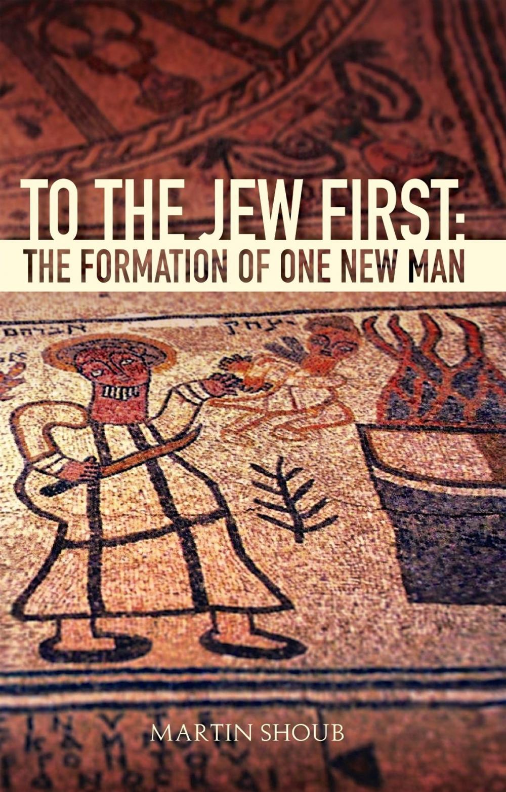 Big bigCover of To The Jew First