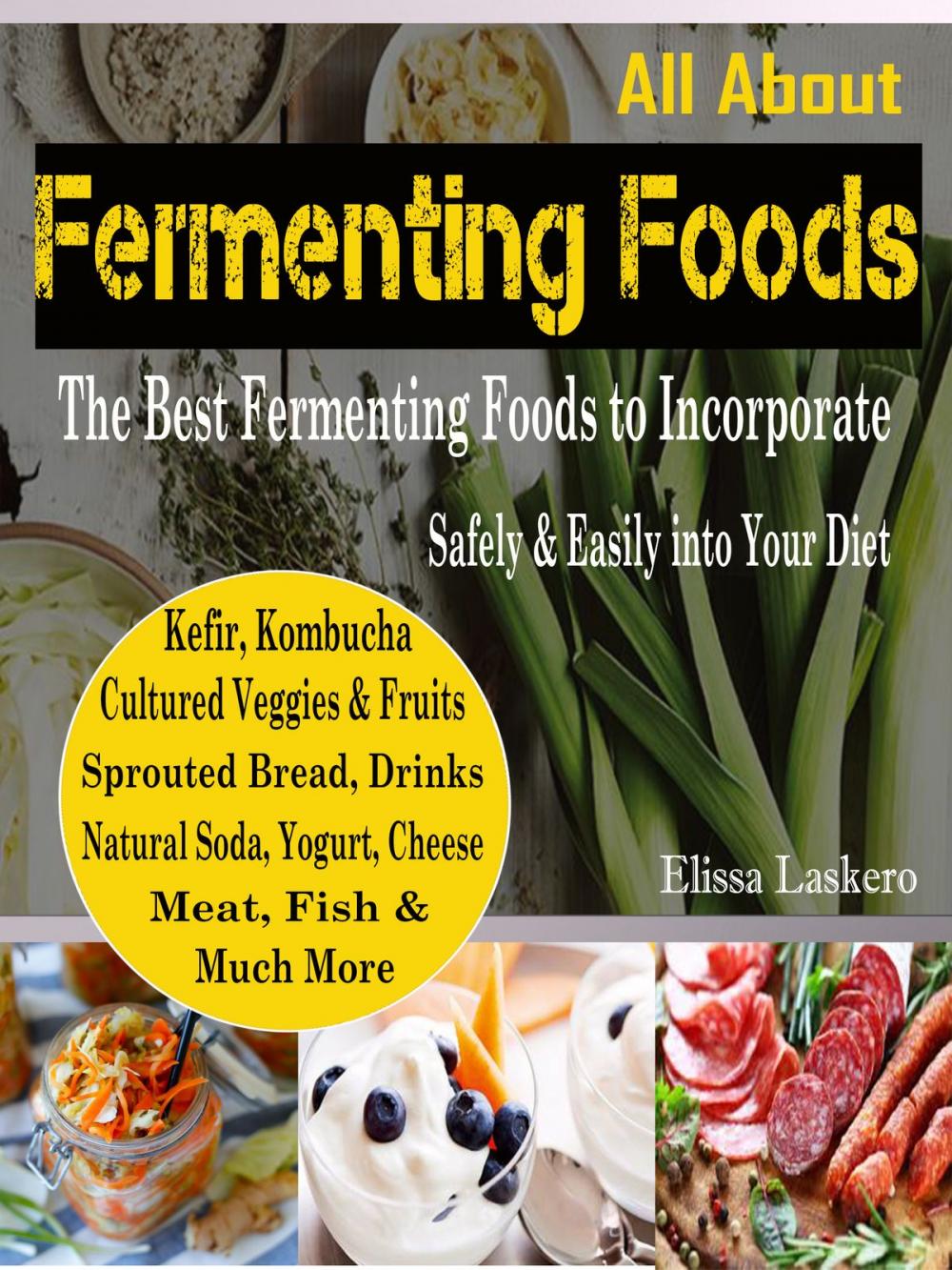 Big bigCover of All About Fermenting Foods