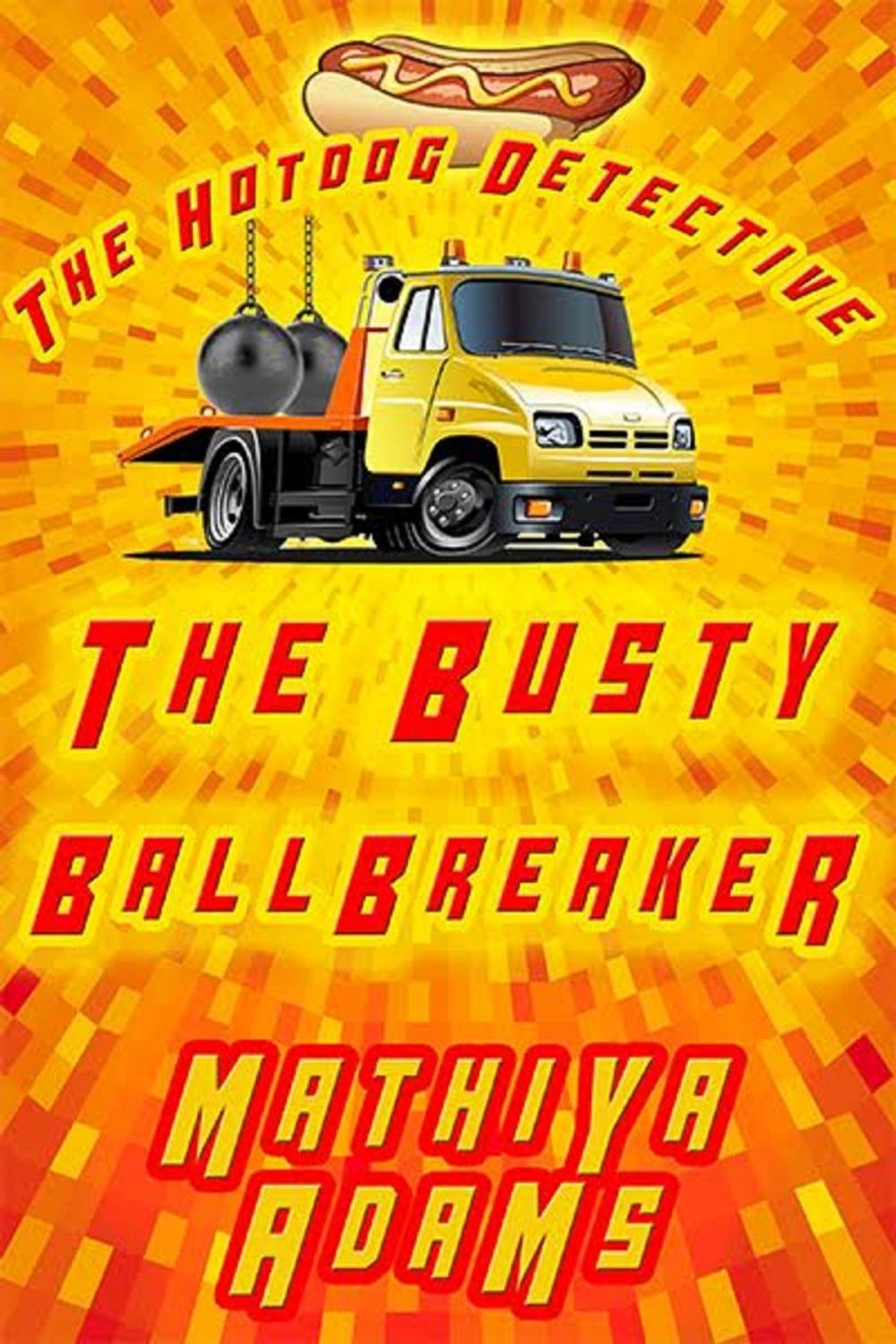 Big bigCover of The Busty Ballbreaker