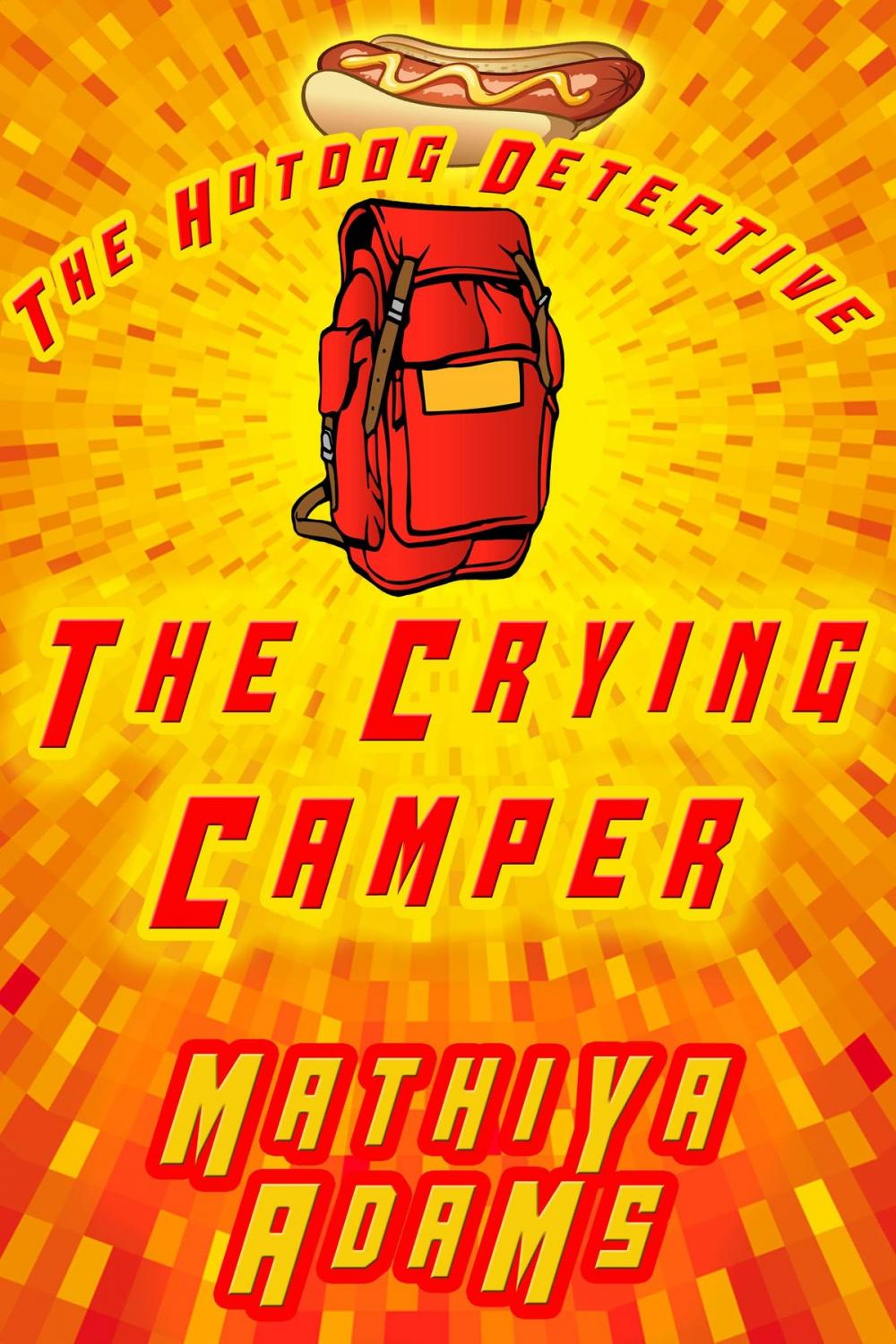 Big bigCover of The Crying Camper