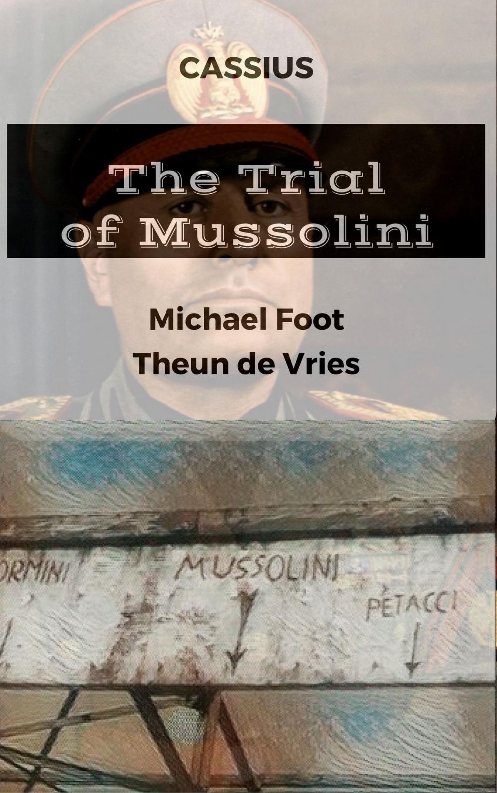 Big bigCover of The Trial of Mussolini