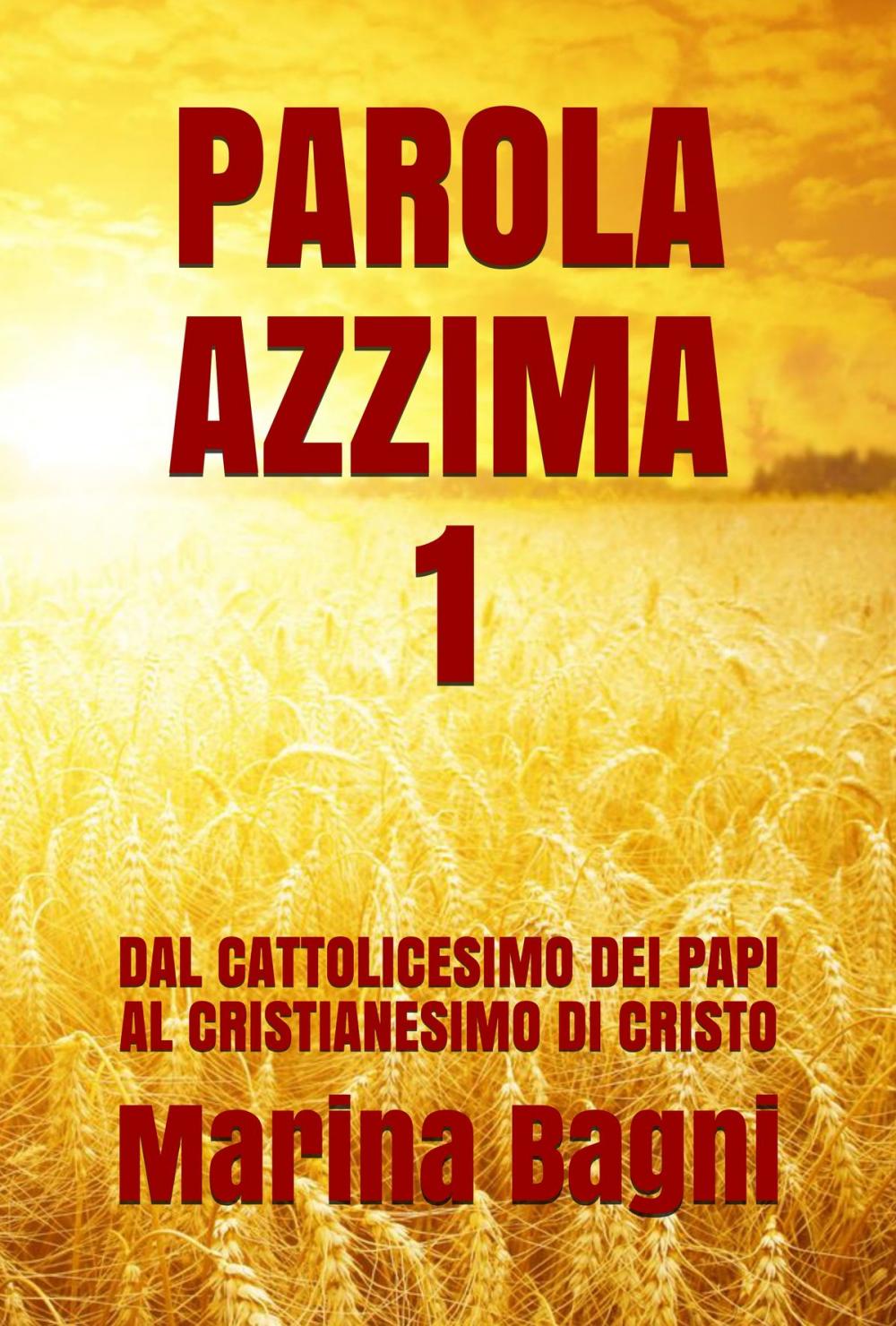 Big bigCover of PAROLA AZZIMA 1