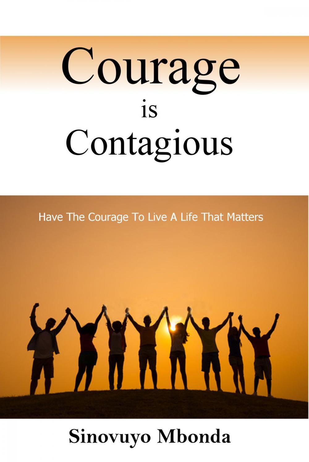 Big bigCover of Courage is Contagious