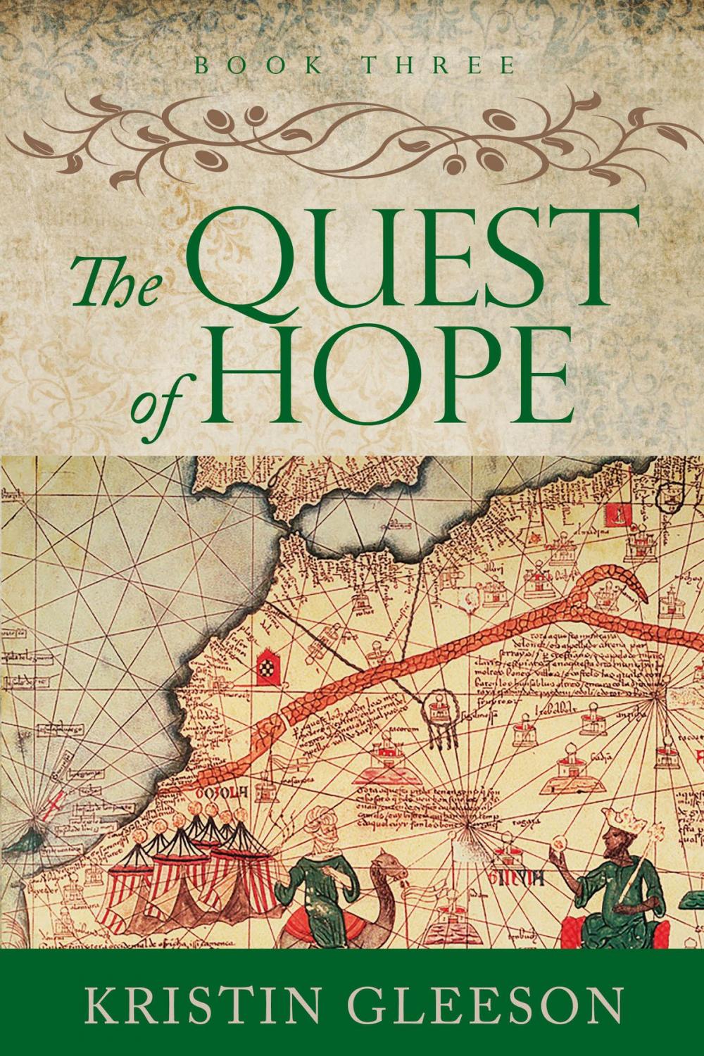 Big bigCover of The Quest of Hope