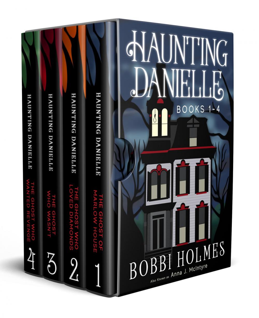 Big bigCover of Haunting Danielle