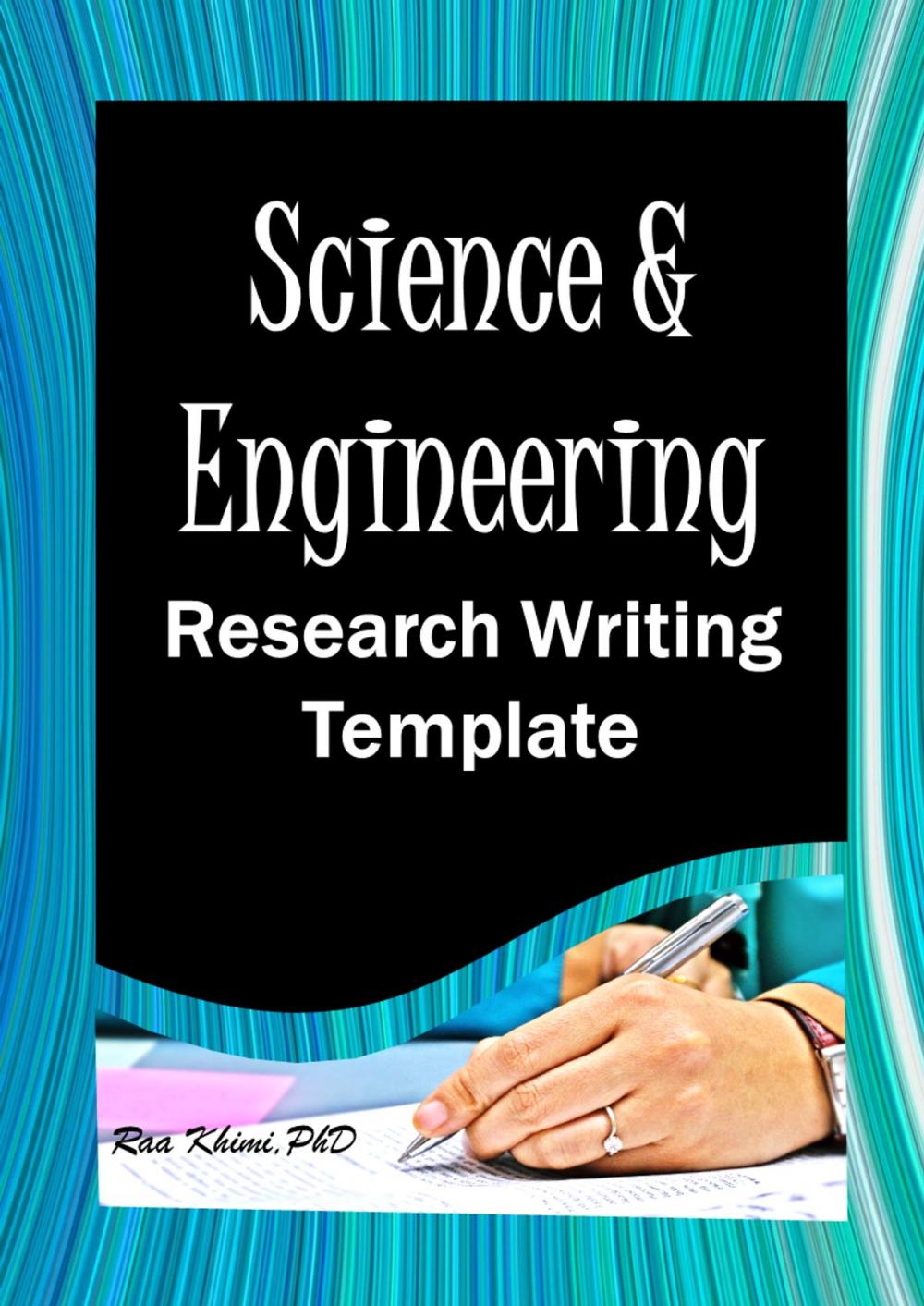 Big bigCover of Science & Engineering Research Writing Template