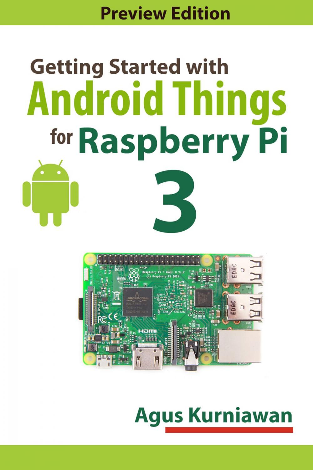 Big bigCover of Getting Started with Android Things for Raspberry Pi 3